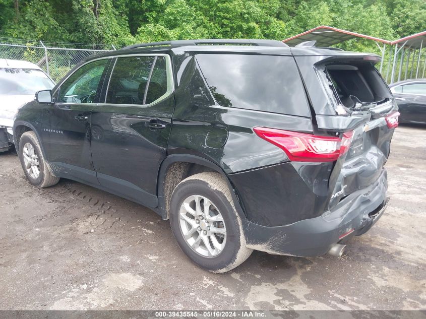 2019 Chevrolet Traverse 3Lt VIN: 1GNEVHKW8KJ261341 Lot: 39435545