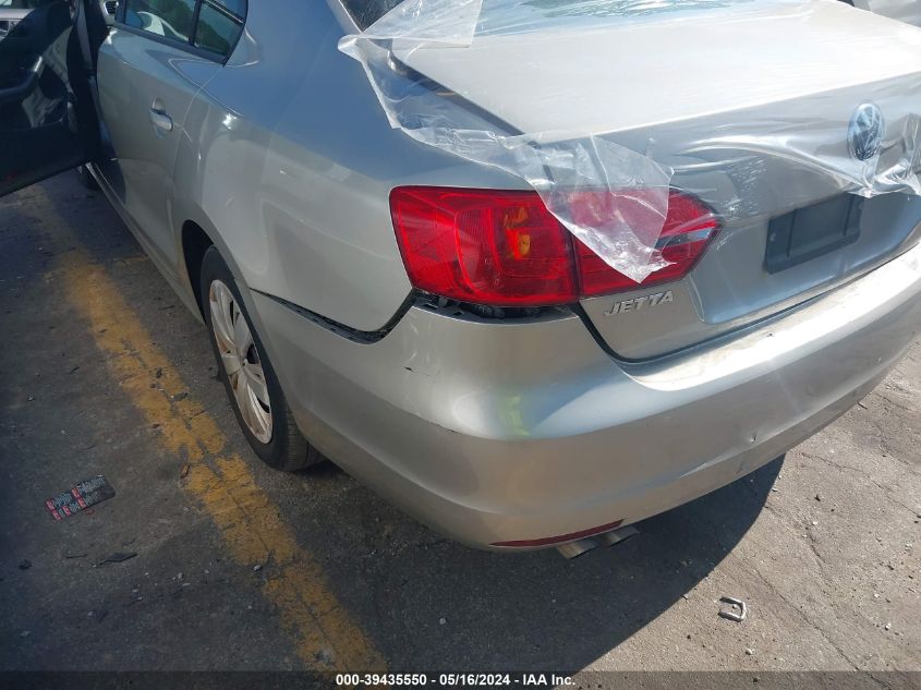 2012 Volkswagen Jetta 2.5L Se VIN: 3VWDP7AJ4CM453520 Lot: 39435550