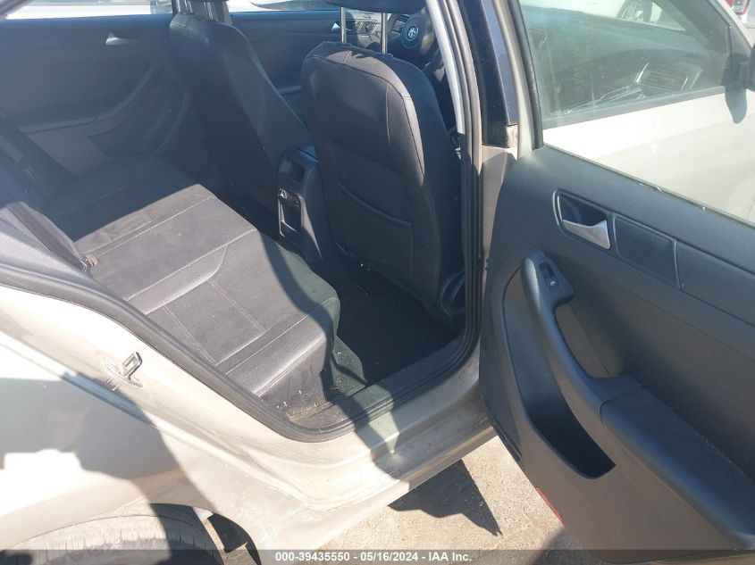 2012 Volkswagen Jetta 2.5L Se VIN: 3VWDP7AJ4CM453520 Lot: 39435550