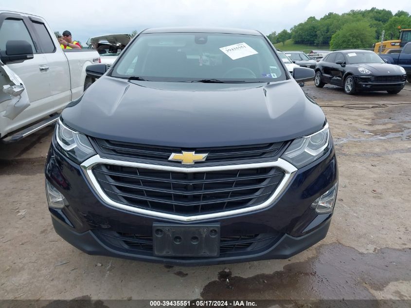 2020 Chevrolet Equinox Awd Lt 1.5L Turbo VIN: 2GNAXUEV1L6152738 Lot: 39435551