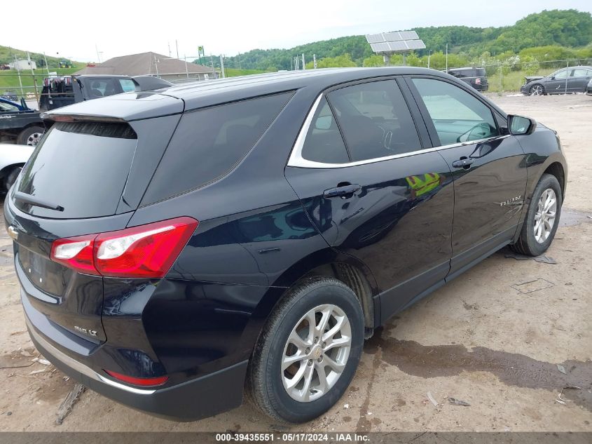 2020 CHEVROLET EQUINOX AWD LT 1.5L TURBO - 2GNAXUEV1L6152738