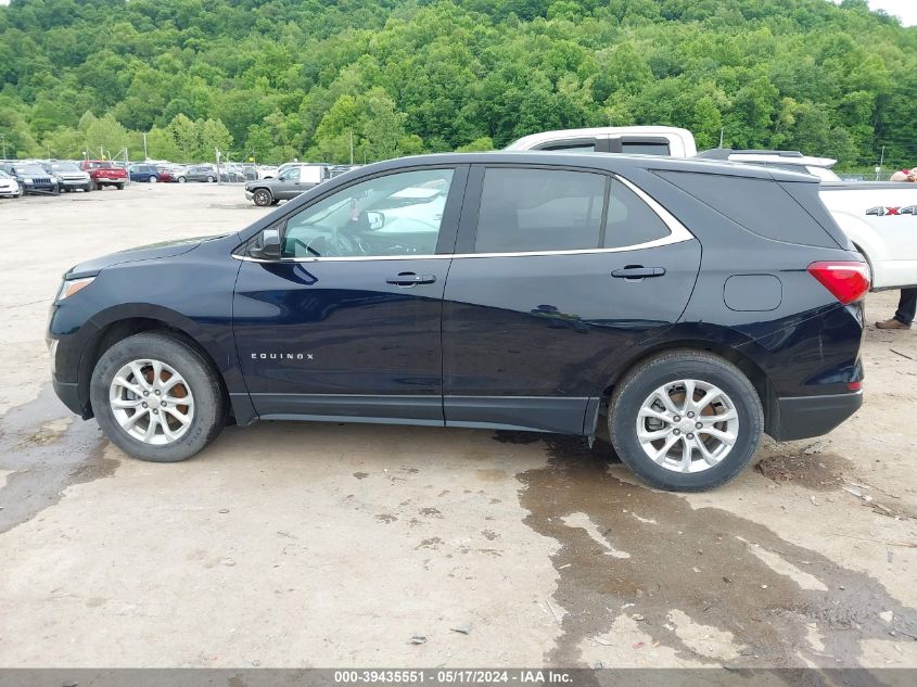 2020 Chevrolet Equinox Awd Lt 1.5L Turbo VIN: 2GNAXUEV1L6152738 Lot: 39435551