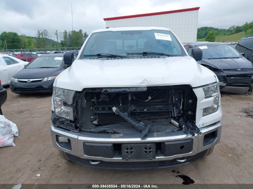 2016 Ford F-150 Xlt VIN: 1FTEW1EG1GFA76253 Lot: 39435554