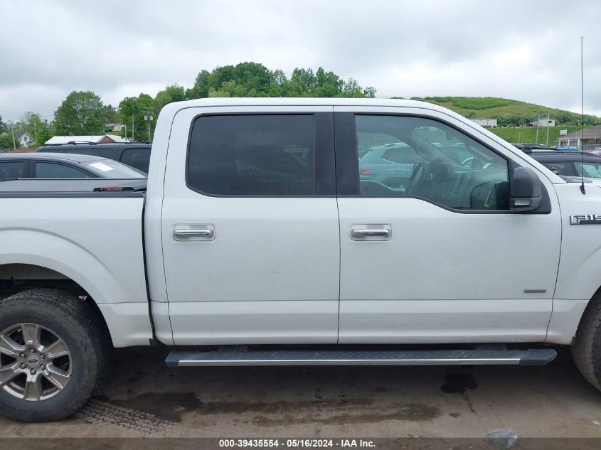 2016 FORD F-150 XLT - 1FTEW1EG6GFC56327