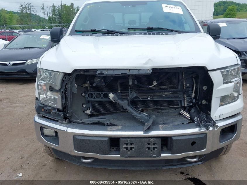 2016 FORD F-150 XLT - 1FTEW1EG6GFC56327