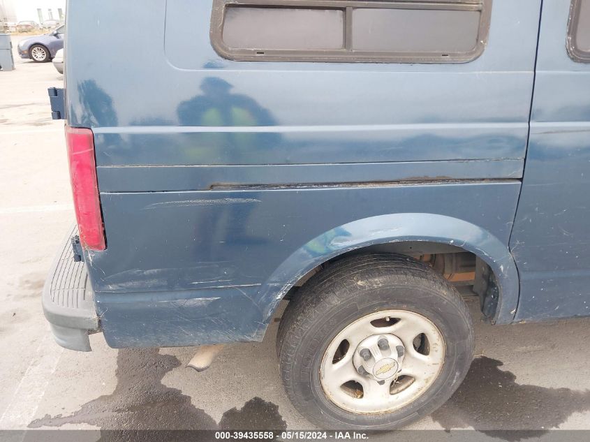 2004 Chevrolet Astro VIN: 1GCDM19X34B128688 Lot: 39435558