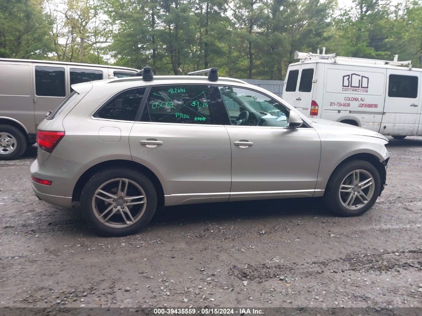 2017 Audi Q5 2.0T Premium VIN: WA1L2AFP8HA088264 Lot: 39435559