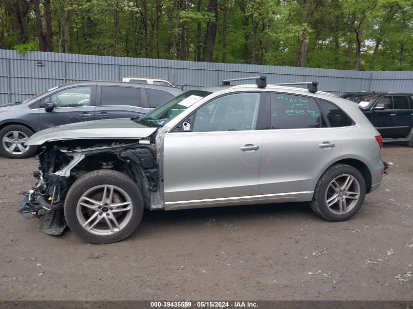 2017 Audi Q5 2.0T Premium VIN: WA1L2AFP8HA088264 Lot: 39435559