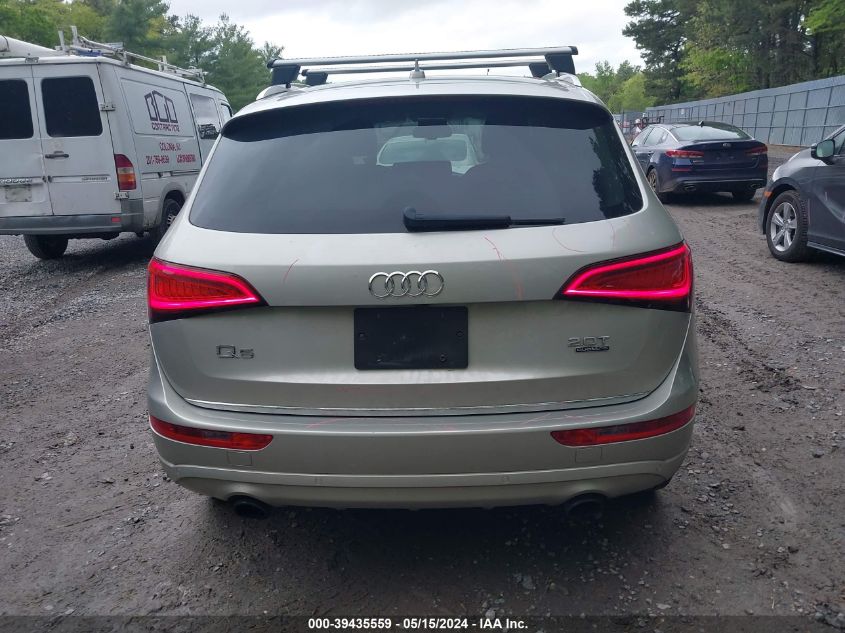 2017 Audi Q5 2.0T Premium VIN: WA1L2AFP8HA088264 Lot: 39435559