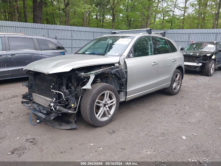 VIN WA1L2AFP8HA088264 2017 AUDI Q5 2.0T PREMIUM