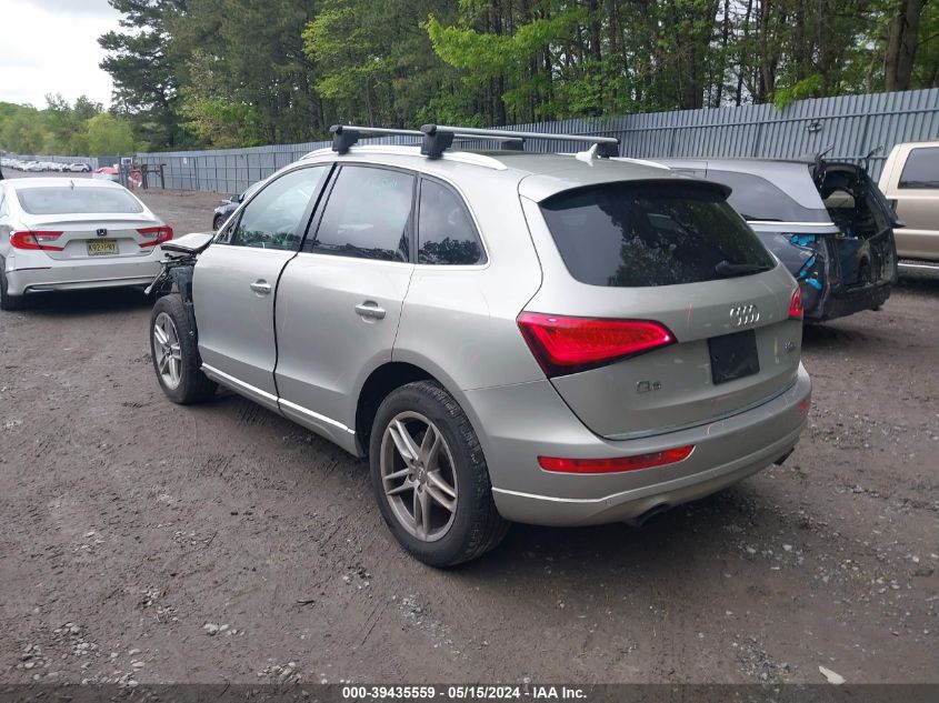 2017 Audi Q5 2.0T Premium VIN: WA1L2AFP8HA088264 Lot: 39435559