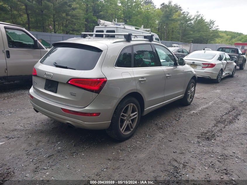 VIN WA1L2AFP8HA088264 2017 AUDI Q5 2.0T PREMIUM