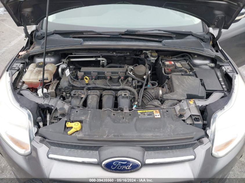 2014 Ford Focus Se VIN: 1FADP3K23EL230155 Lot: 39435560