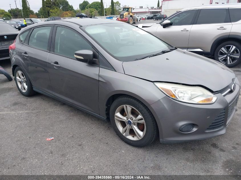 2014 Ford Focus Se VIN: 1FADP3K23EL230155 Lot: 39435560