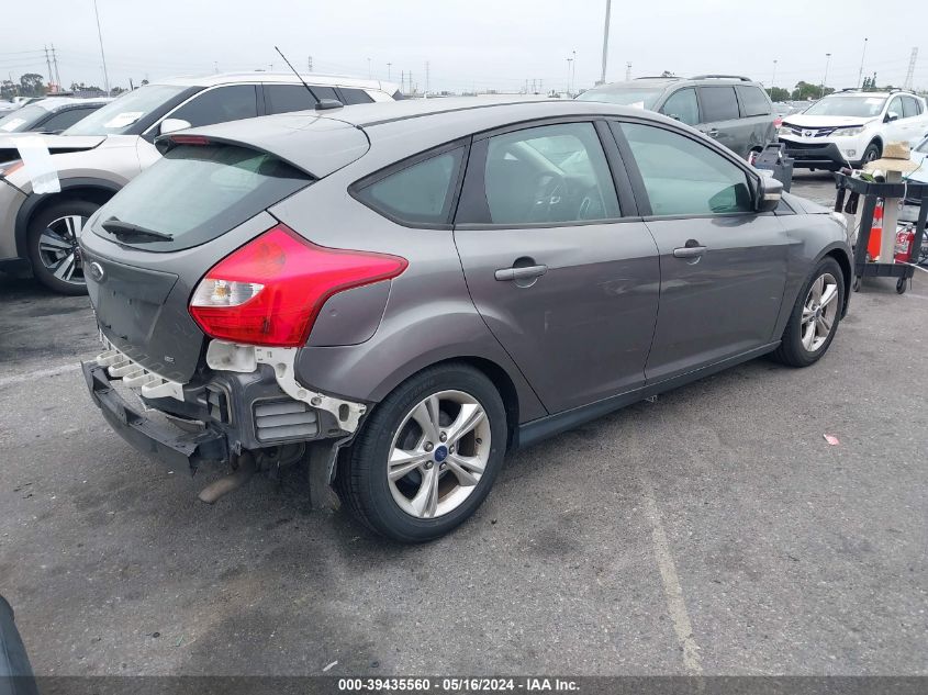 2014 Ford Focus Se VIN: 1FADP3K23EL230155 Lot: 39435560