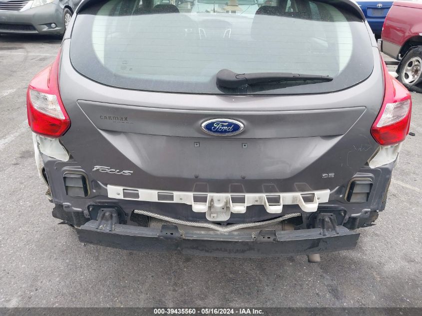 2014 Ford Focus Se VIN: 1FADP3K23EL230155 Lot: 39435560