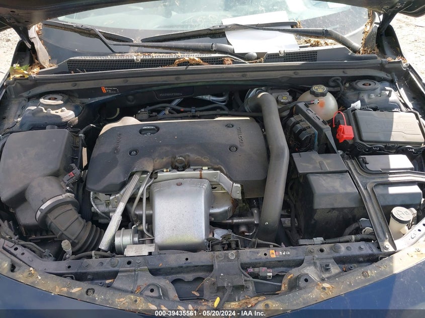 2018 Chevrolet Malibu Premier VIN: 1G1ZE5SXXJF233231 Lot: 39435561