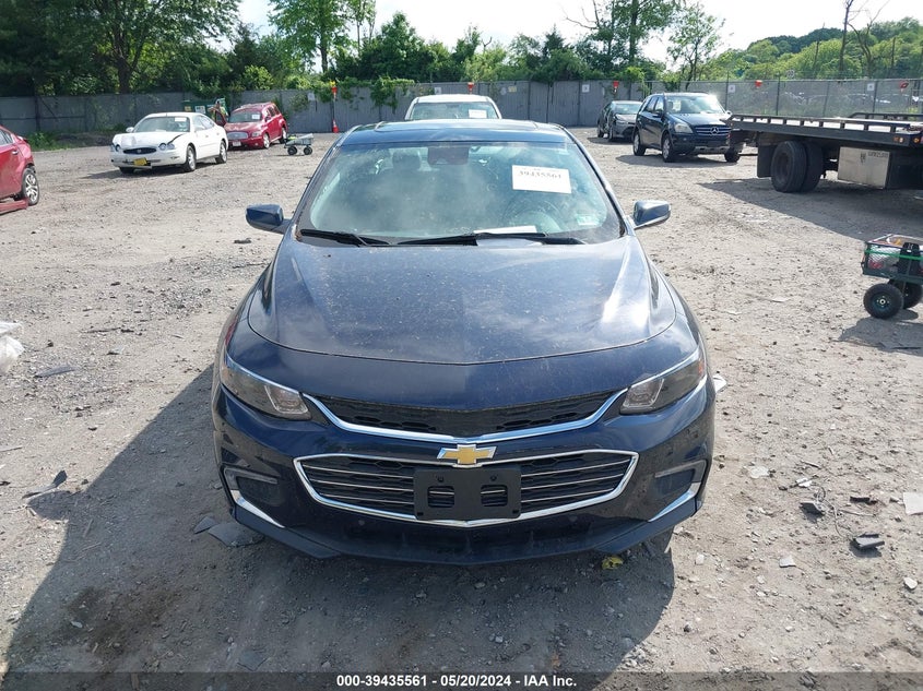 2018 Chevrolet Malibu Premier VIN: 1G1ZE5SXXJF233231 Lot: 39435561