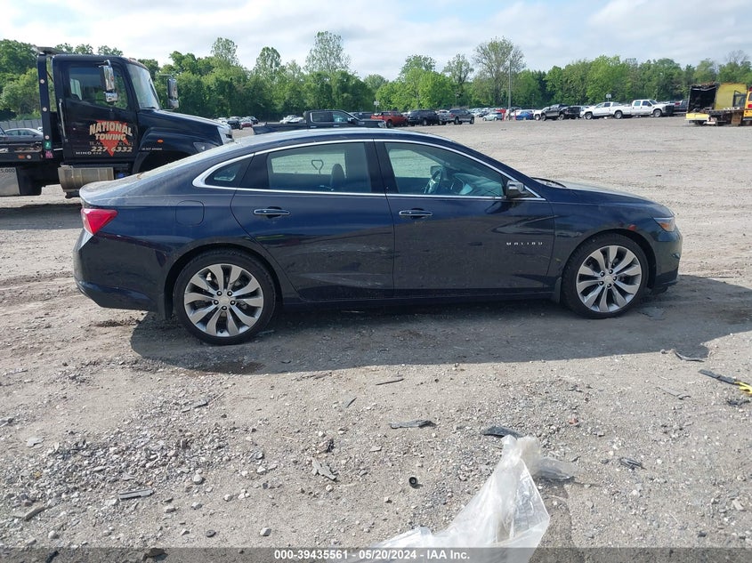 2018 Chevrolet Malibu Premier VIN: 1G1ZE5SXXJF233231 Lot: 39435561