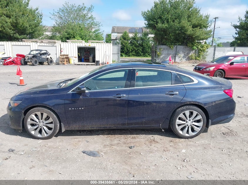 2018 Chevrolet Malibu Premier VIN: 1G1ZE5SXXJF233231 Lot: 39435561