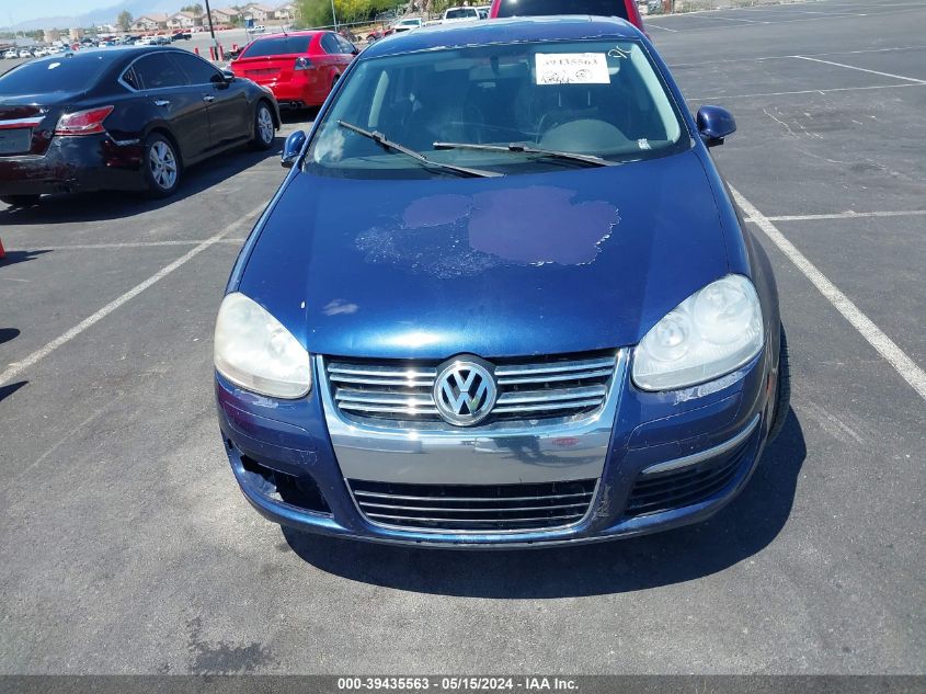 2006 Volkswagen Jetta Tdi VIN: 3VWDT71K96M050870 Lot: 39435563