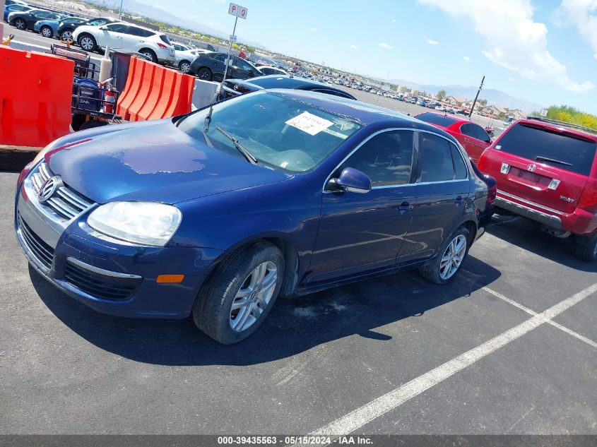 2006 Volkswagen Jetta Tdi VIN: 3VWDT71K96M050870 Lot: 39435563