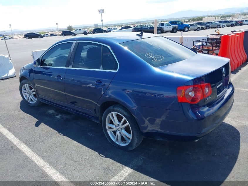 2006 Volkswagen Jetta Tdi VIN: 3VWDT71K96M050870 Lot: 39435563