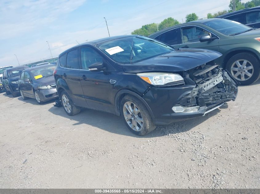 2013 FORD ESCAPE SEL - 1FMCU9H90DUD40719