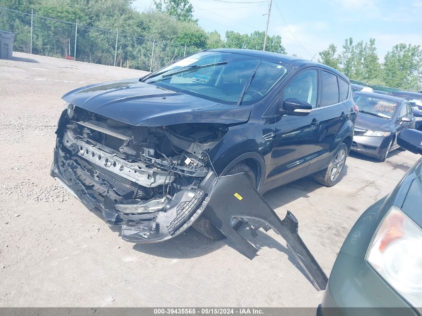 2013 FORD ESCAPE SEL - 1FMCU9H90DUD40719