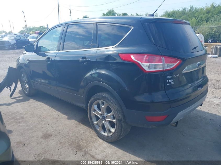 2013 FORD ESCAPE SEL - 1FMCU9H90DUD40719