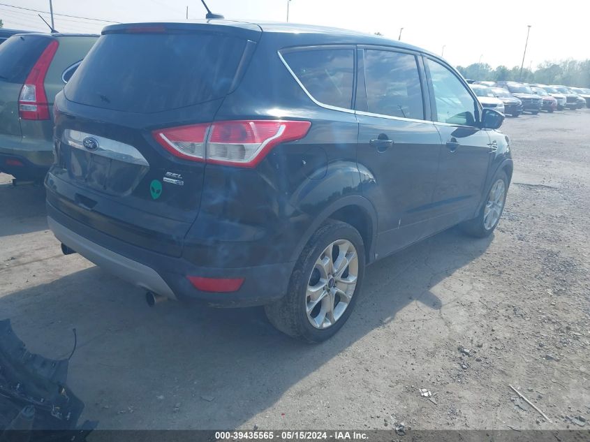 2013 FORD ESCAPE SEL - 1FMCU9H90DUD40719