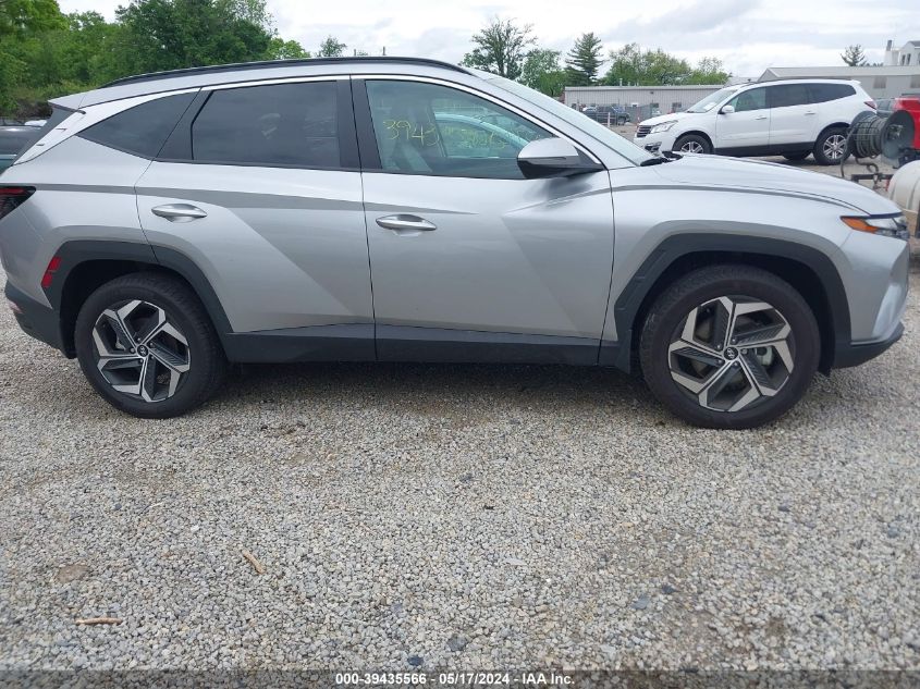 2023 Hyundai Tucson Sel VIN: 5NMJFCAE7PH291346 Lot: 39435566