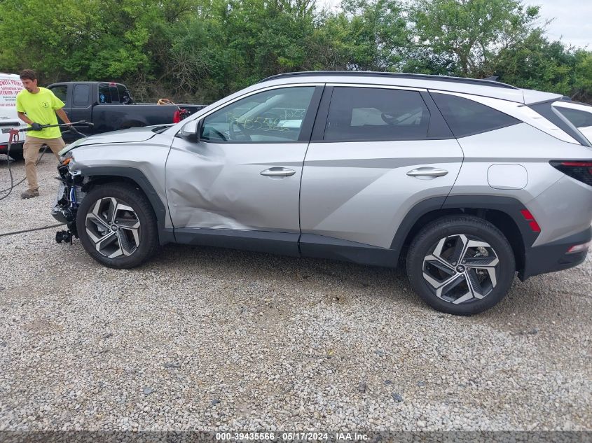 2023 Hyundai Tucson Sel VIN: 5NMJFCAE7PH291346 Lot: 39435566