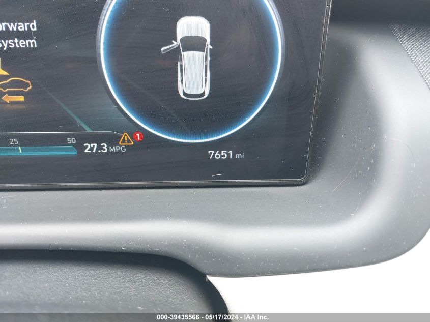 2023 Hyundai Tucson Sel VIN: 5NMJFCAE7PH291346 Lot: 39435566