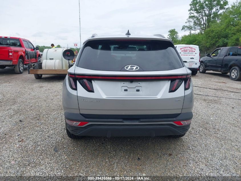 2023 Hyundai Tucson Sel VIN: 5NMJFCAE7PH291346 Lot: 39435566
