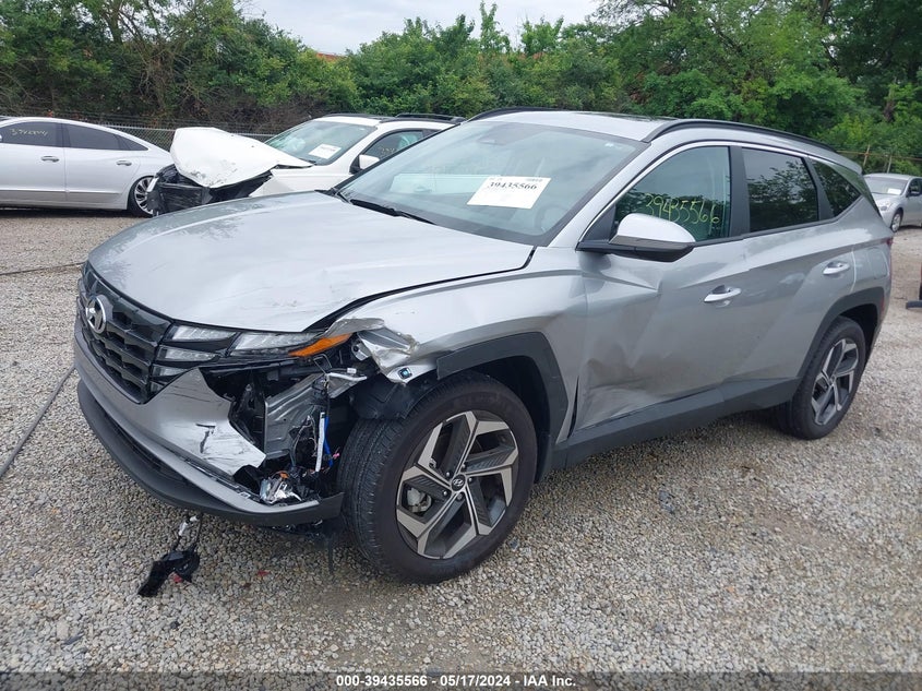 VIN 5NMJFCAE7PH291346 2023 HYUNDAI TUCSON SEL
