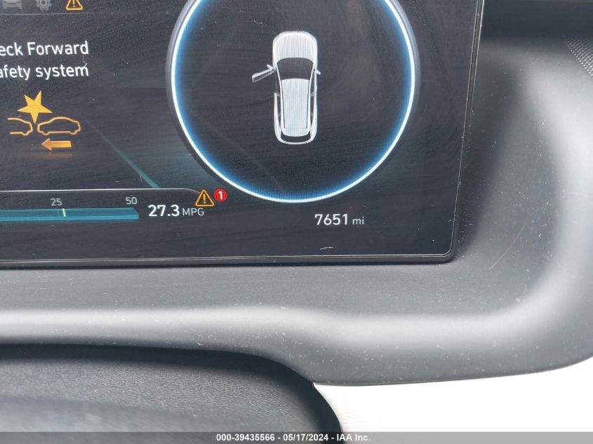 2023 Hyundai Tucson Sel VIN: 5NMJFCAE7PH291346 Lot: 39435566