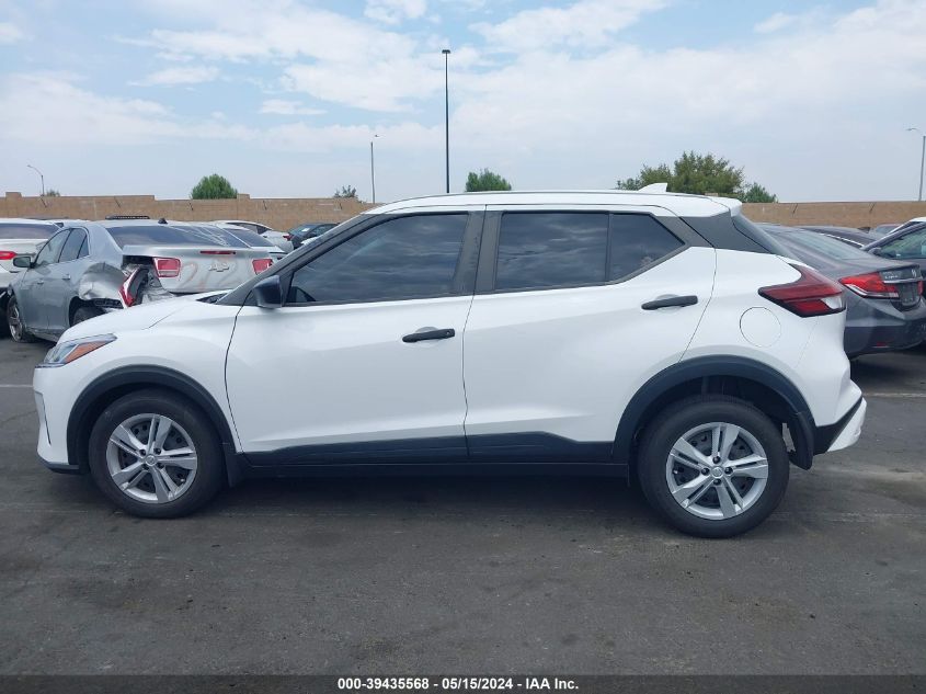 2022 Nissan Kicks S Xtronic Cvt VIN: 3N1CP5BV0NL506097 Lot: 39435568