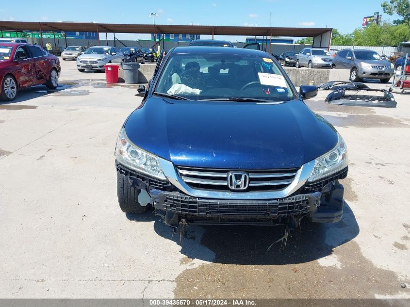 2015 Honda Accord Lx VIN: 1HGCR2F37FA242806 Lot: 39435570