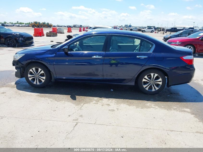 2015 Honda Accord Lx VIN: 1HGCR2F37FA242806 Lot: 39435570