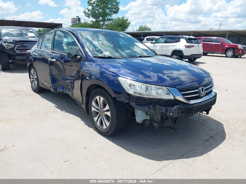 2015 Honda Accord Lx VIN: 1HGCR2F37FA242806 Lot: 39435570