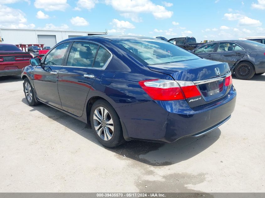 2015 Honda Accord Lx VIN: 1HGCR2F37FA242806 Lot: 39435570