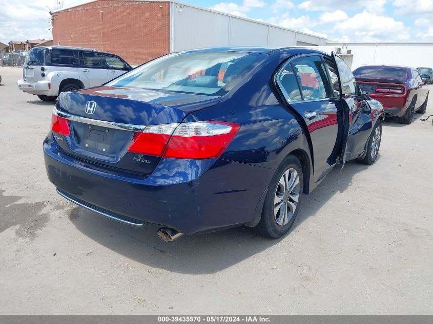 2015 Honda Accord Lx VIN: 1HGCR2F37FA242806 Lot: 39435570