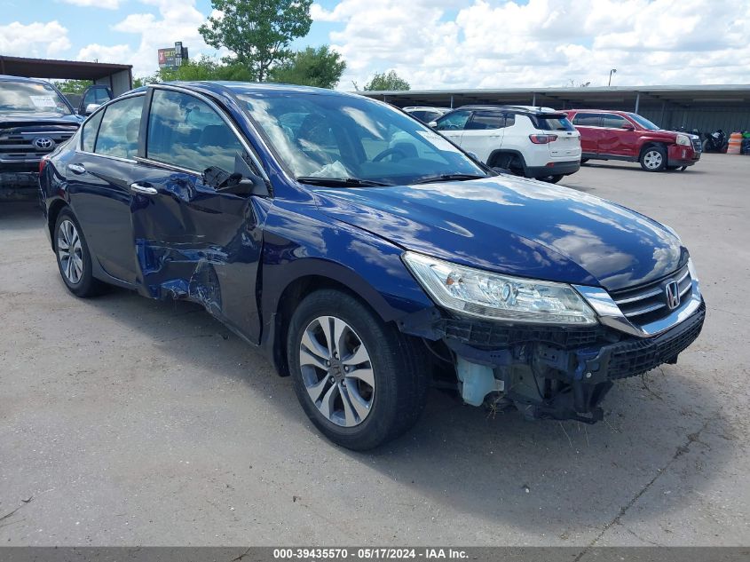 2015 Honda Accord Lx VIN: 1HGCR2F37FA242806 Lot: 39435570