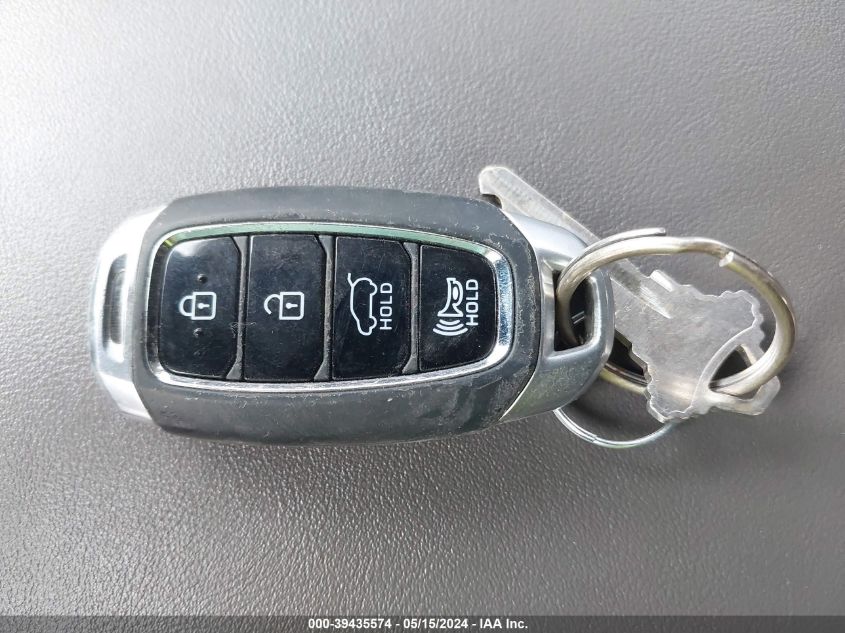 2019 Hyundai Santa Fe Sel VIN: 5NMS3CAD1KH079636 Lot: 39435574