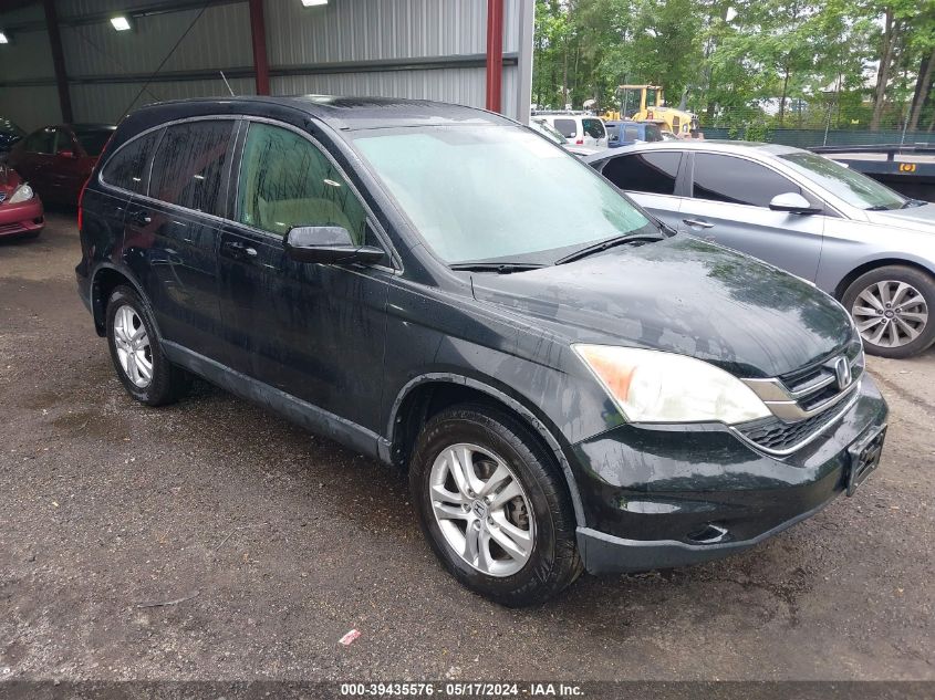 2011 Honda Cr-V Ex-L VIN: 5J6RE3H74BL009386 Lot: 39435576