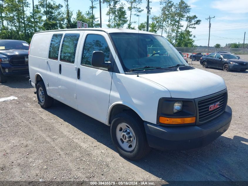 2013 GMC Savana 2500 Work Van VIN: 1GTW7FCA9D1124734 Lot: 39435579