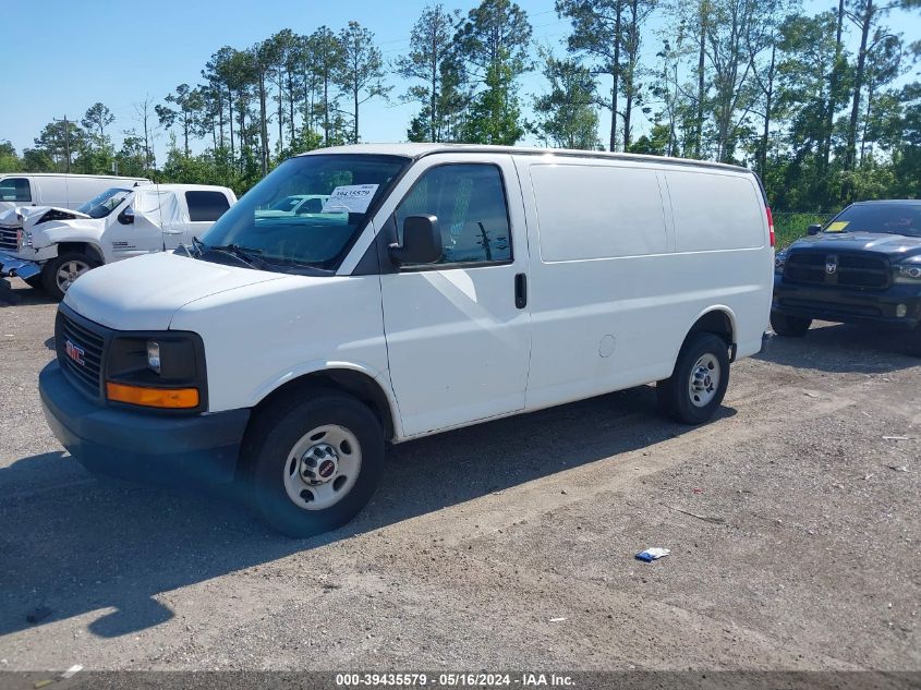 2013 GMC Savana 2500 Work Van VIN: 1GTW7FCA9D1124734 Lot: 39435579