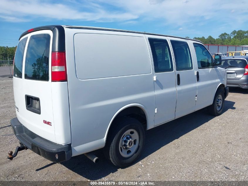 2013 GMC Savana 2500 Work Van VIN: 1GTW7FCA9D1124734 Lot: 39435579