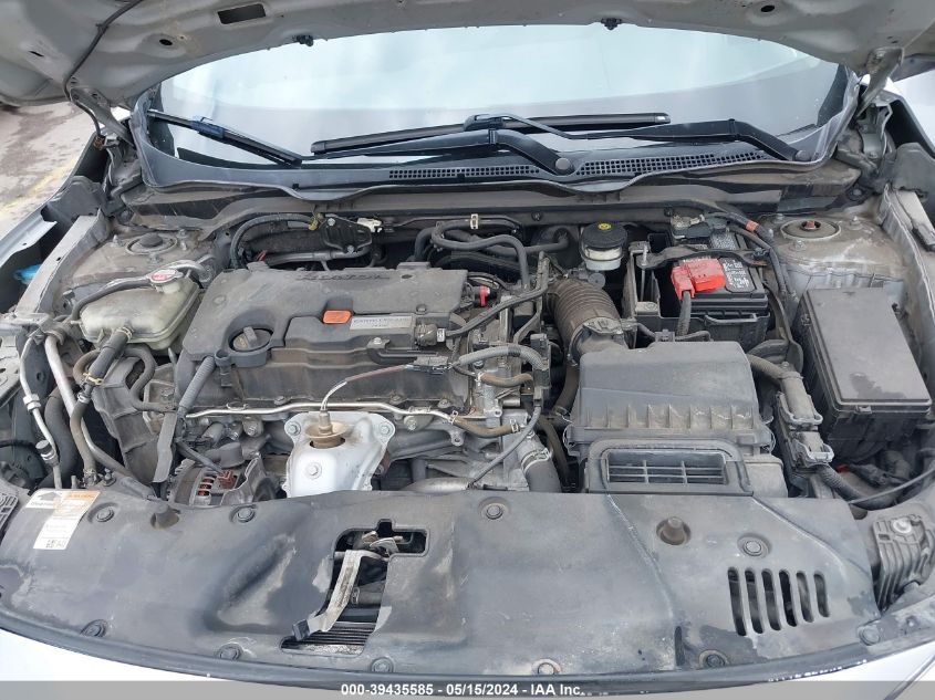 2018 Honda Civic Ex VIN: 2HGFC2F79JH581269 Lot: 39435585